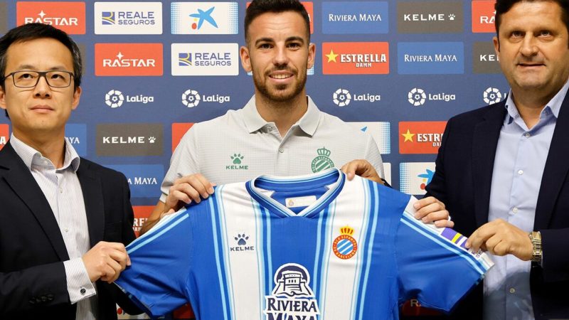 Spagnolo: Edu Expito: “Volevo venire qui e indossare questa maglia”