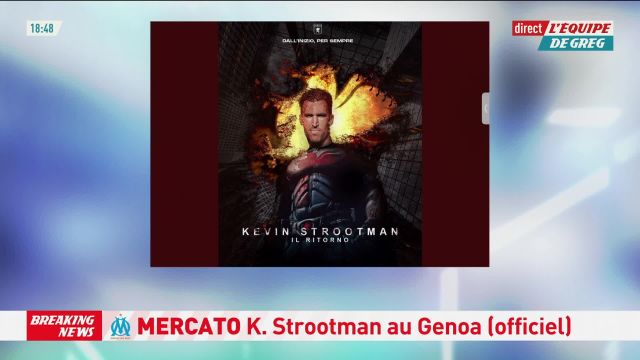 🇫🇷 –  Trasferimenti: Kevin Strootman ceduto in prestito al Genoa dall’OM