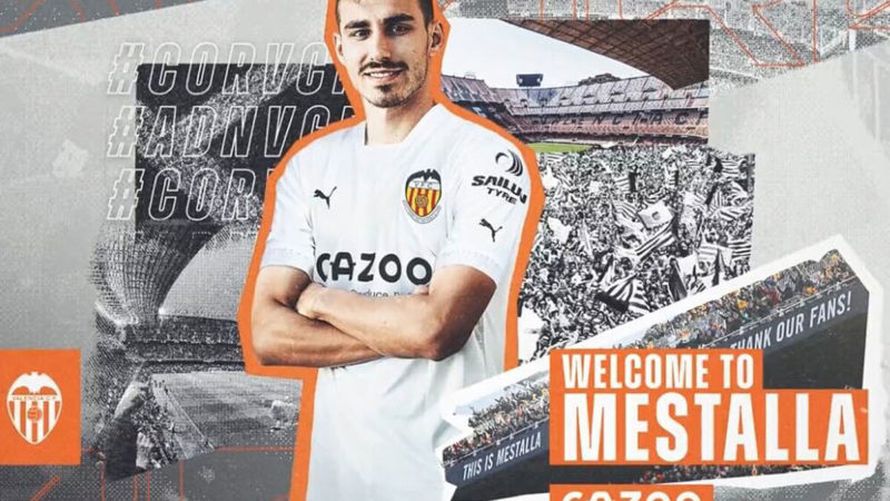 Valencia CF: Andr Almeida è già un giocatore del Valencia
