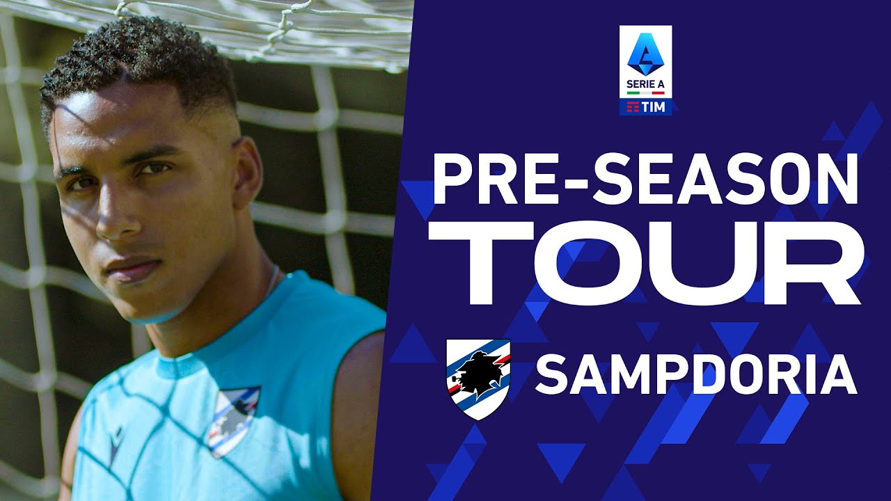 Tour pre-stagionale |  Alla scoperta della Samp con Abdelhamid Sabiri |  Serie A 2022/23