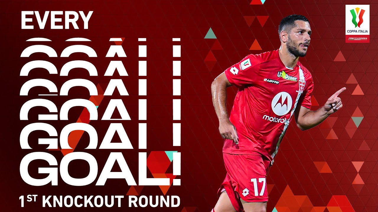 Tutti i gol del 1° Round ad eliminazione diretta | Ogni obiettivo | Coppa Italia Frecciarossa 2022/23