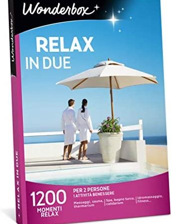 Wonderbox, Cofanetto Regalo Unisex Adulto – idea regalo juve
