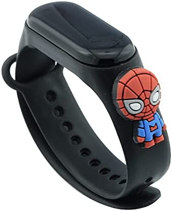 Orologio digitale braccialetto in silicone bambino bambina Sportivo cartoni animati – cinturino compatibile xiaomi mi band – idea regalo inter