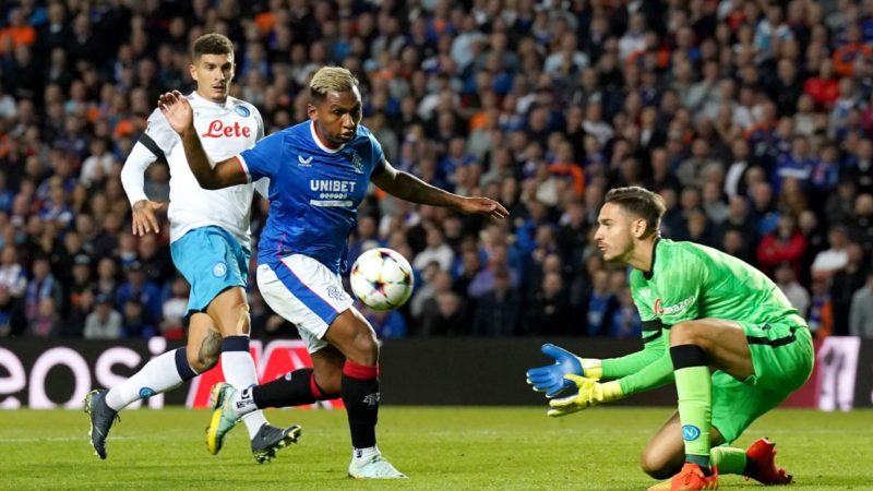 Alfredo Morelos giura di dimostrare che i dubbiosi si sbagliano