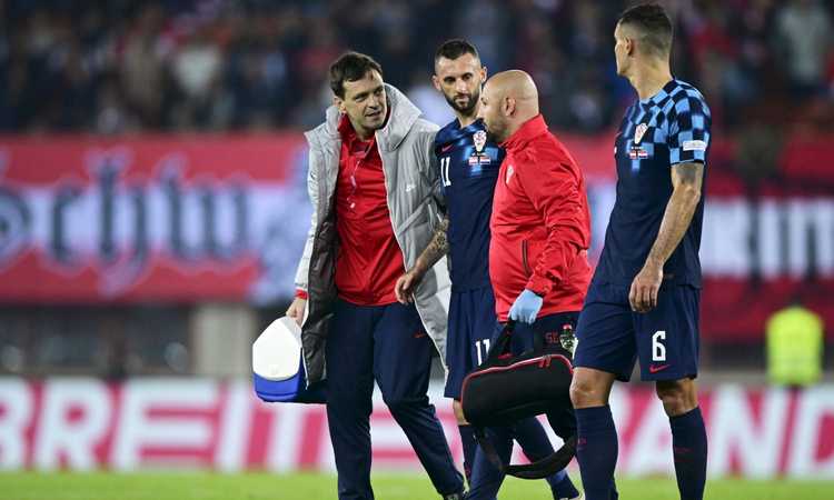 Ansia Inter: Brozovic si fa male con la Croazia, si teme stiramento. Barcellona a rischio | Primapagina