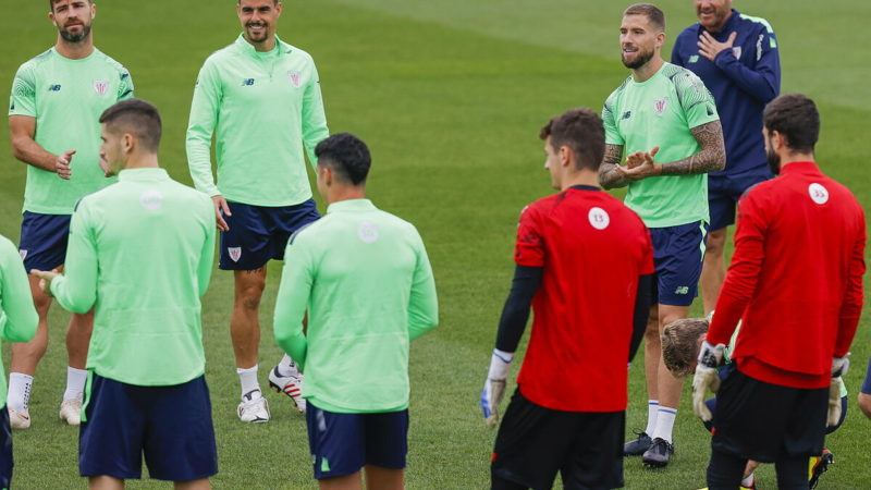 Atletico: Iigo Martnez spinge nella sua carriera di 8 partite per raggiungere la Coppa del Mondo