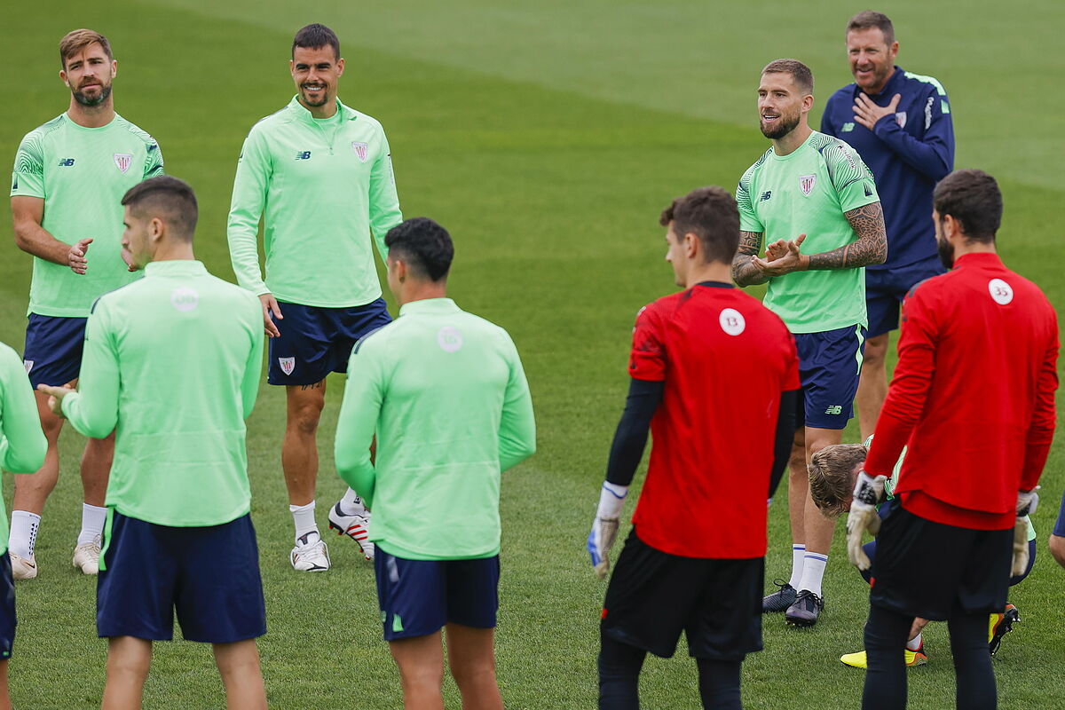 Atletico: Iigo Martnez spinge nella sua carriera di 8 partite per raggiungere la Coppa del Mondo