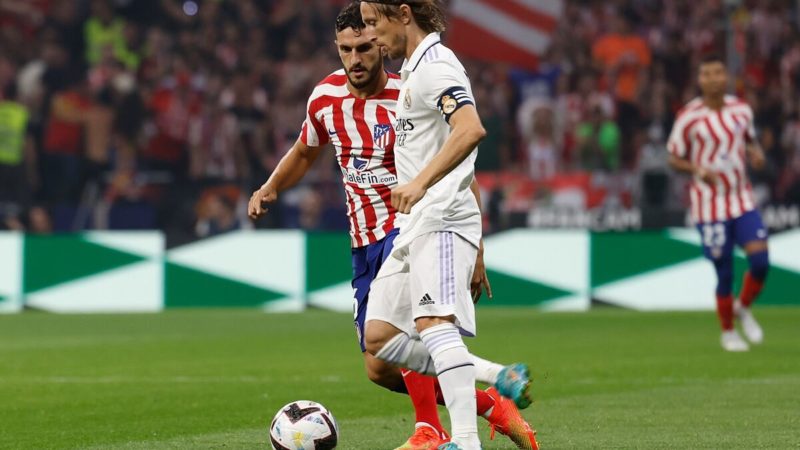 Atletico – Real Madrid |  LaLiga Santander: Uno contro uno tra Atltico-Real Madrid: valutazione e commenti dal vivo