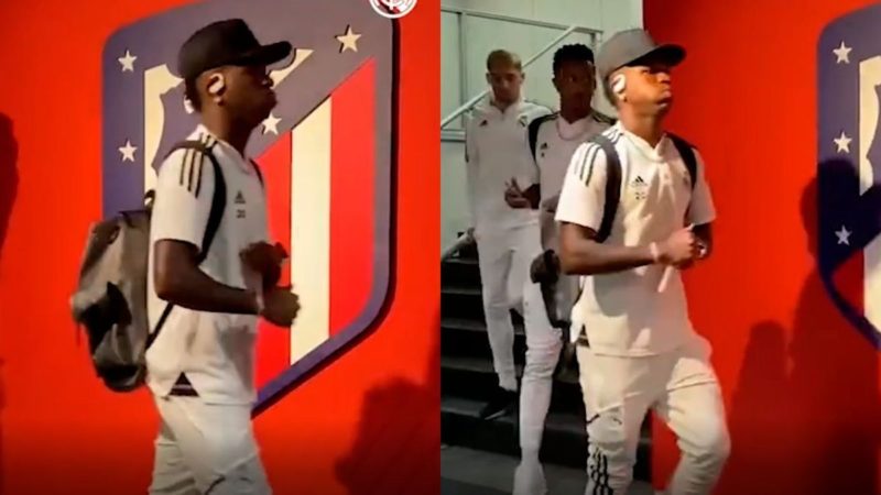 Atletico – Real Madrid |  Svelano gli insulti nei confronti di Vinicius e del Real Madrid nel derby