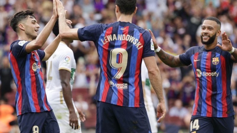 Barcellona di LaLiga Santander: programma e dove guardare in TV