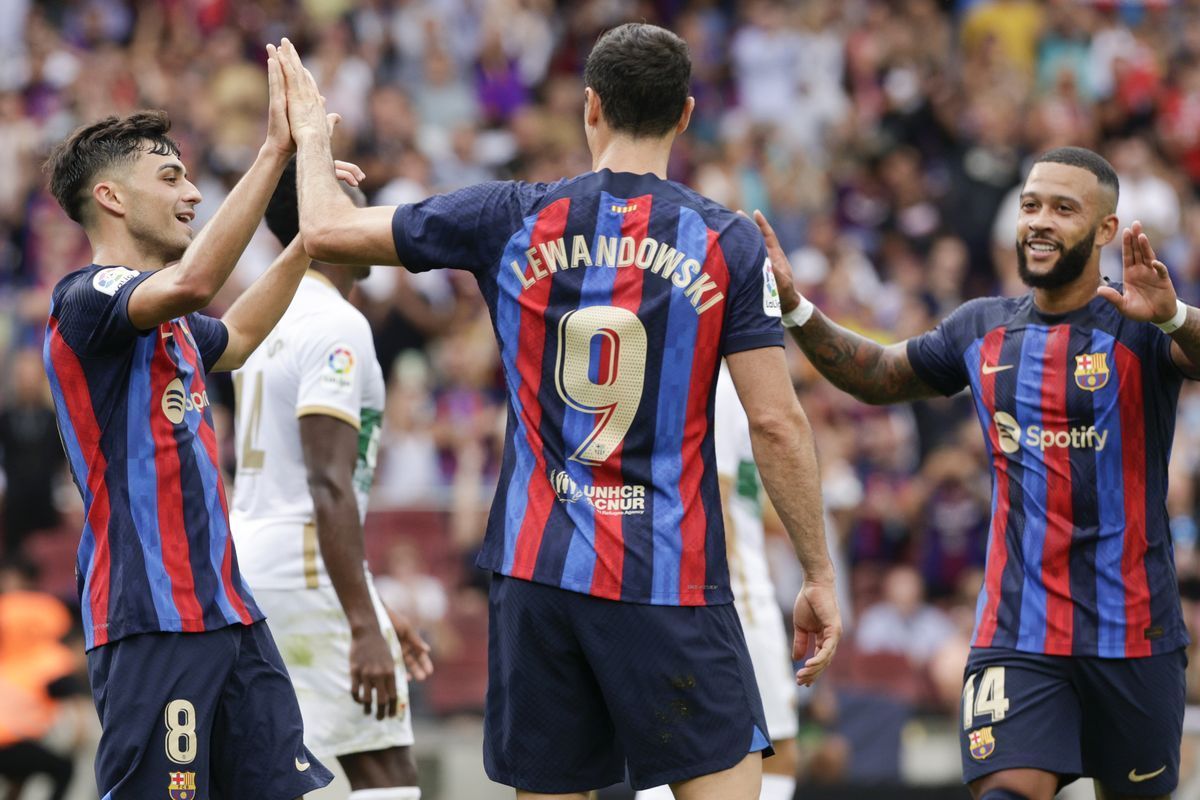 Barcellona di LaLiga Santander: programma e dove guardare in TV