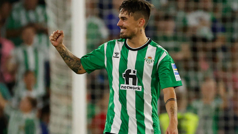 Betis: Rodri: “Vince la Champions”
