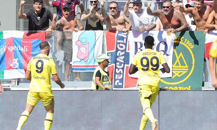 CM.com – Serie A: Cremonese-Sassuolo 0-0. LIVE Spezia-Bologna 1-1, la riprende Bastoni | Primapagina