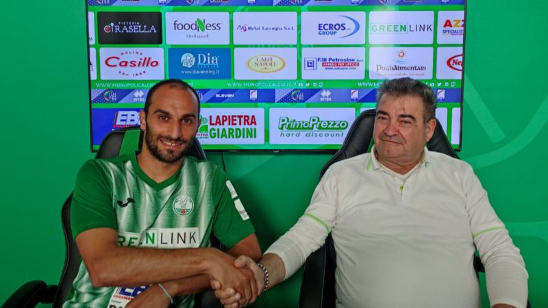 CdS – Calciomercato Monopoli, ufficiale: torna Giovanni Pinto