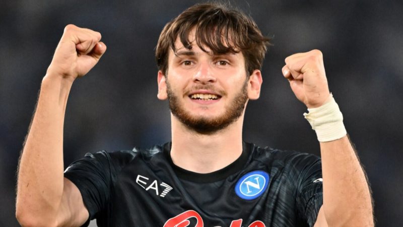 Corriere dello Sport – Napoli, la Champions presenta Kvaratskhelia: “Also known as Kvaradona”