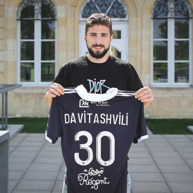 Da Parigi – Il Bordeaux ufficializza la firma di Zuriko Davitashvili (Dinamo Batumi)