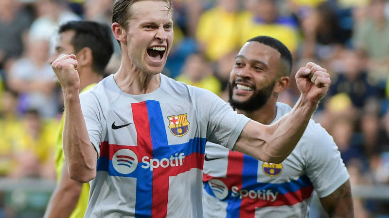 Da Twitter – Frenkie de Jong: “Per me era chiaro, volevo restare al Barcellona. Non c’è…