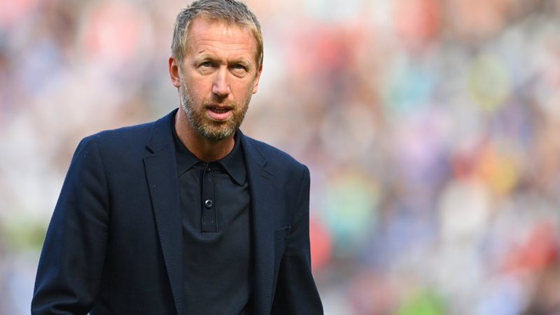 Da Twitter –  I documenti sono pronti per Graham Potter per firmare un contratto quinquennale con il Chelsea.  Stuoia…