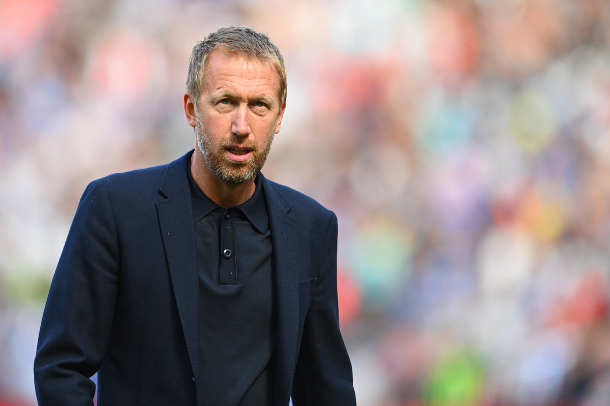 Da Twitter – I documenti sono pronti per Graham Potter per firmare un contratto quinquennale con il Chelsea. Stuoia…