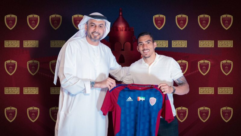 Da Twitter – Il centrocampista brasiliano Allan ha firmato con l’Al Wahda a titolo definitivo dall’Evert…