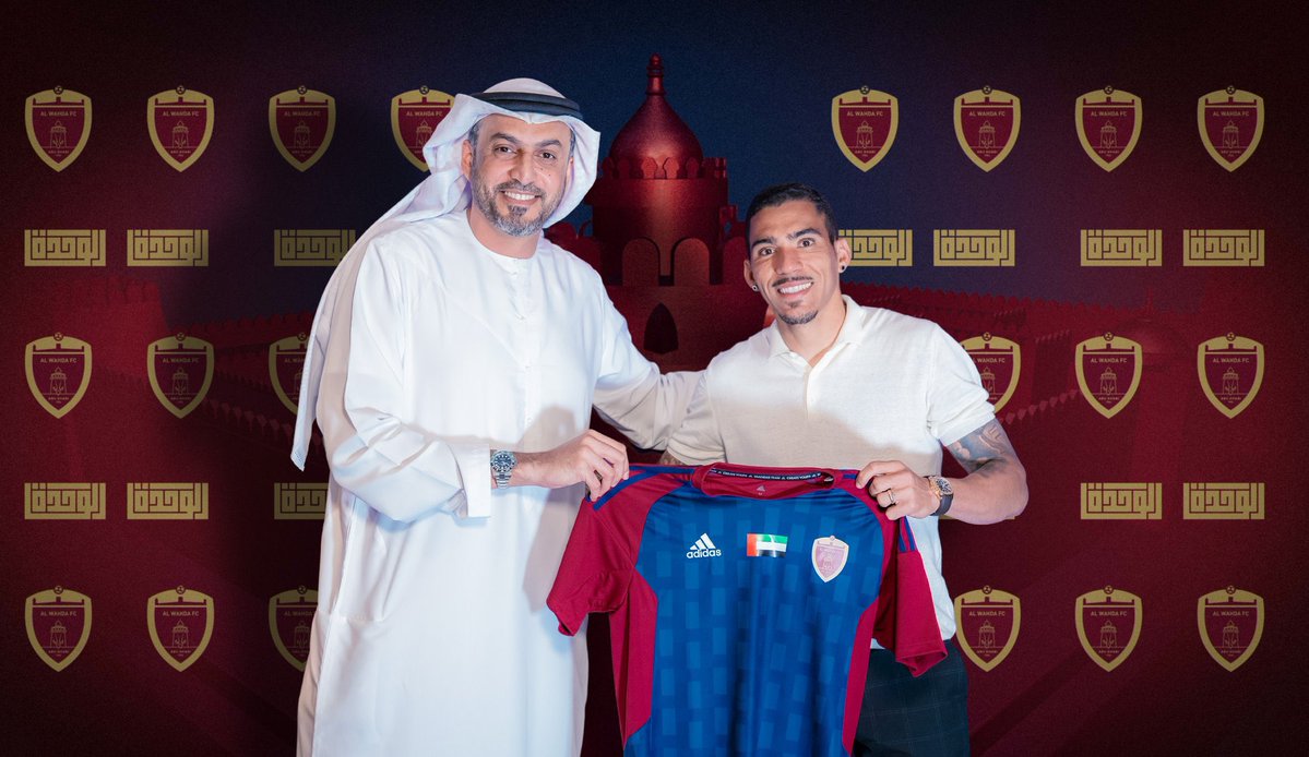 Da Twitter – Il centrocampista brasiliano Allan ha firmato con l’Al Wahda a titolo definitivo dall’Evert…