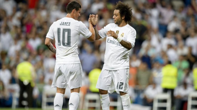 Da Twitter – James Rodriguez, ora in Grecia per sottoporsi alle visite mediche e poi firmare il contratto…