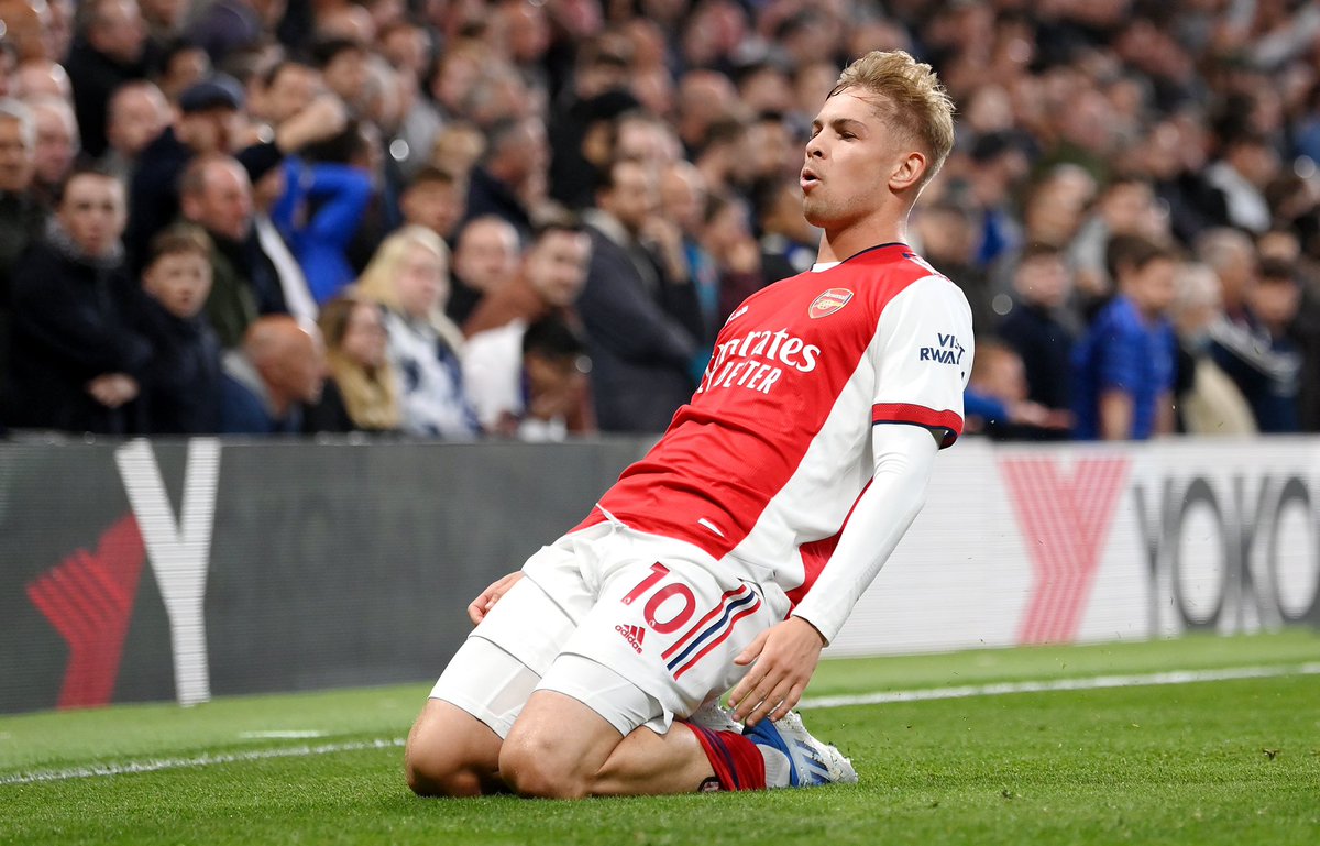 Da Twitter – L’Arsenal conferma a seguito di consultazioni specialistiche, Emile Smith-Rowe è stato sottoposto a s…