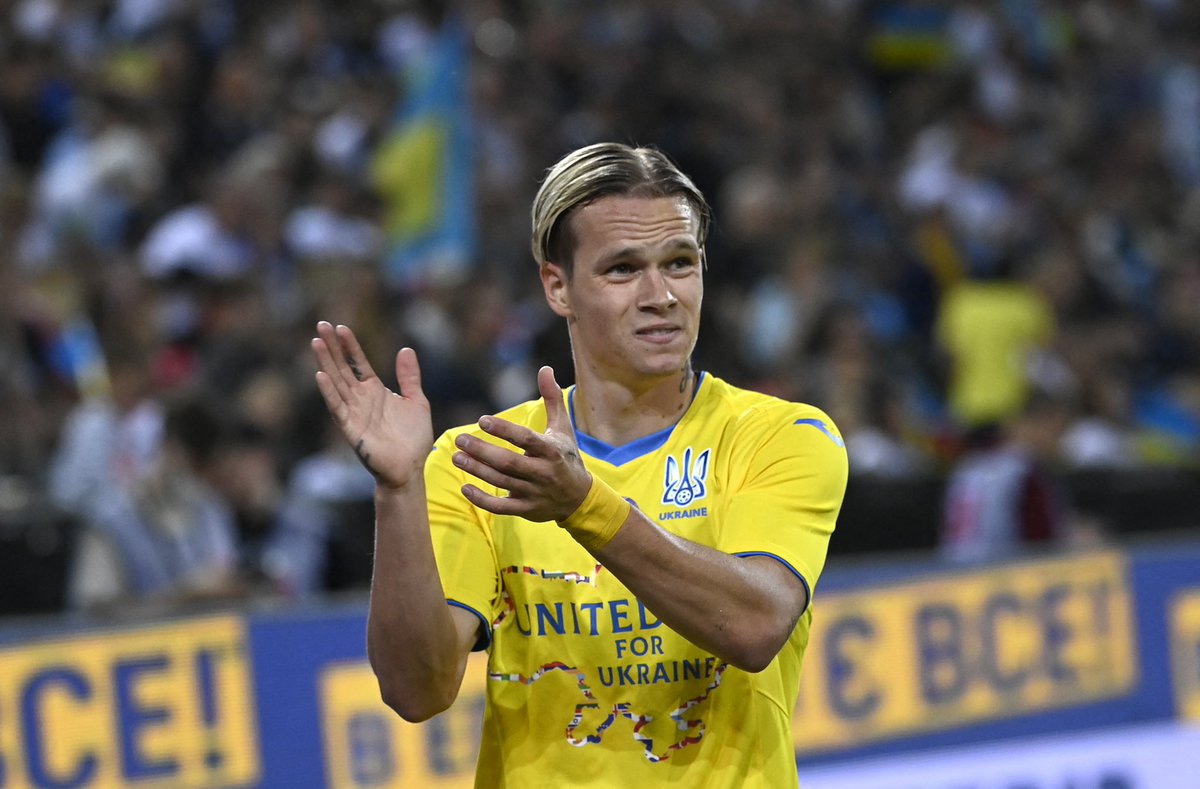 Da Twitter – Lo Shakhtar Donetsk si aspetta che Mykhaylo Mudryk rimanga nel club — nessuna mossa di scadenza d…