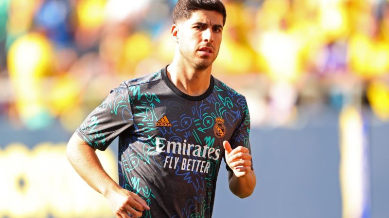 Da Twitter –  Marco Asensio era furioso oggi perché non giocava contro il Maiorca.  Carlo Anc…