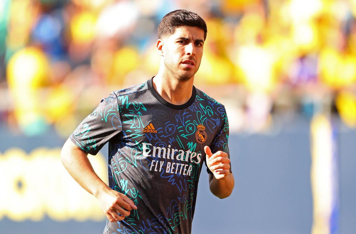 Da Twitter –  Marco Asensio era furioso oggi perché non giocava contro il Maiorca.  Carlo Anc…