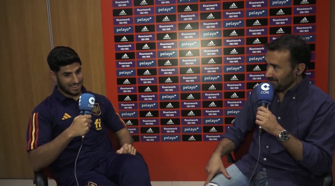 Da Twitter – Marco Asensio racconta a @partidazocope: “Non so se il Barcellona mi vuole. Ci sono…
