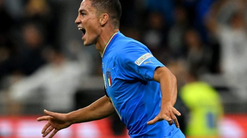 Da Twitter – #Raspadori protagonista sia con gli @Azzurri che con il @sscnapoli 

…