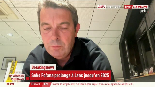 Dalla Francia – Arnaud Pouille (Lens) sull’estensione di Fofana: “Dovevamo condividerla con più persone possibile”