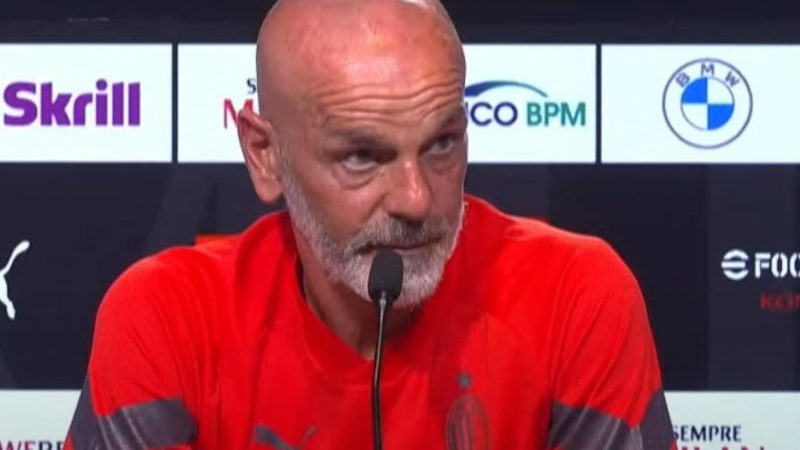 GDM: #SerieA | @acmilan, la conferenza stampa di #Pioli alla vigilia della sfida cont…