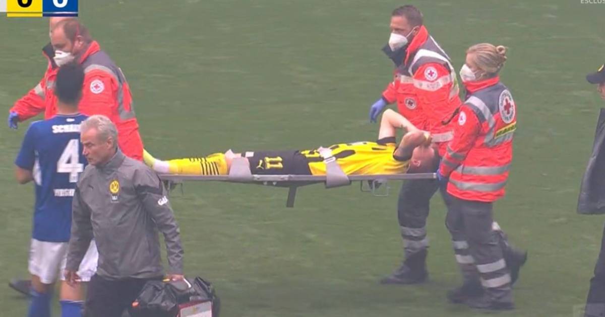 Di Marzio: #BorussiaDortmund, Marco #Reus lascia il campo in barella: infortunio alla cavig…