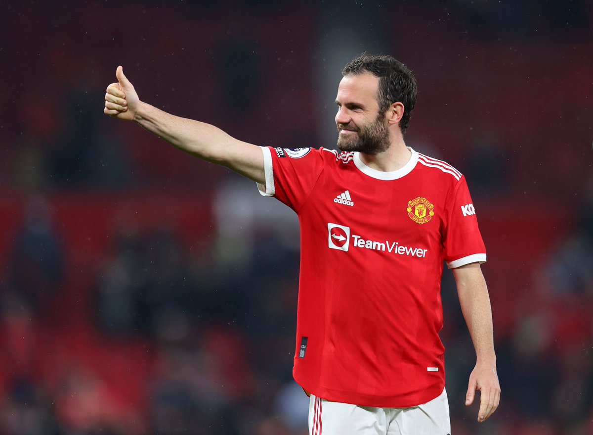 F. Romano pubblica:  Il Galatasaray si sta avvicinando all’accordo di Juan Mata come free agent.  Contratto di un anno v…