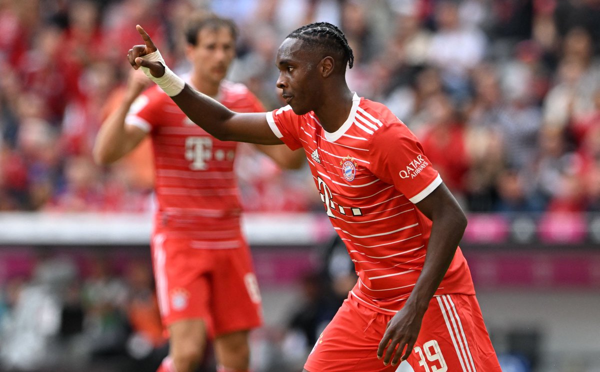 F. Romano pubblica: Il direttore del Bayern Hasan Salihamidžić su Mathys Tel: “Ha 17 anni ma ha qualità…
