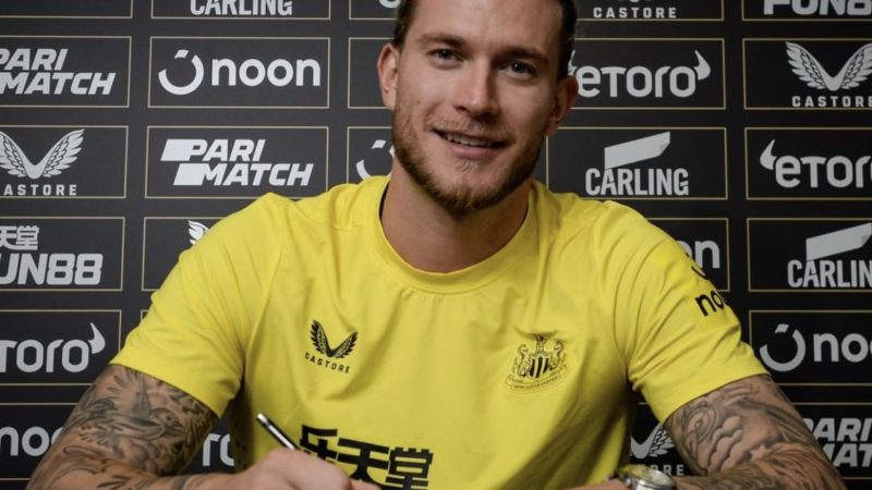 F. Romano pubblica:  Ufficiale, confermato.  Il Newcastle ha ingaggiato il portiere Loris Karius per una breve…