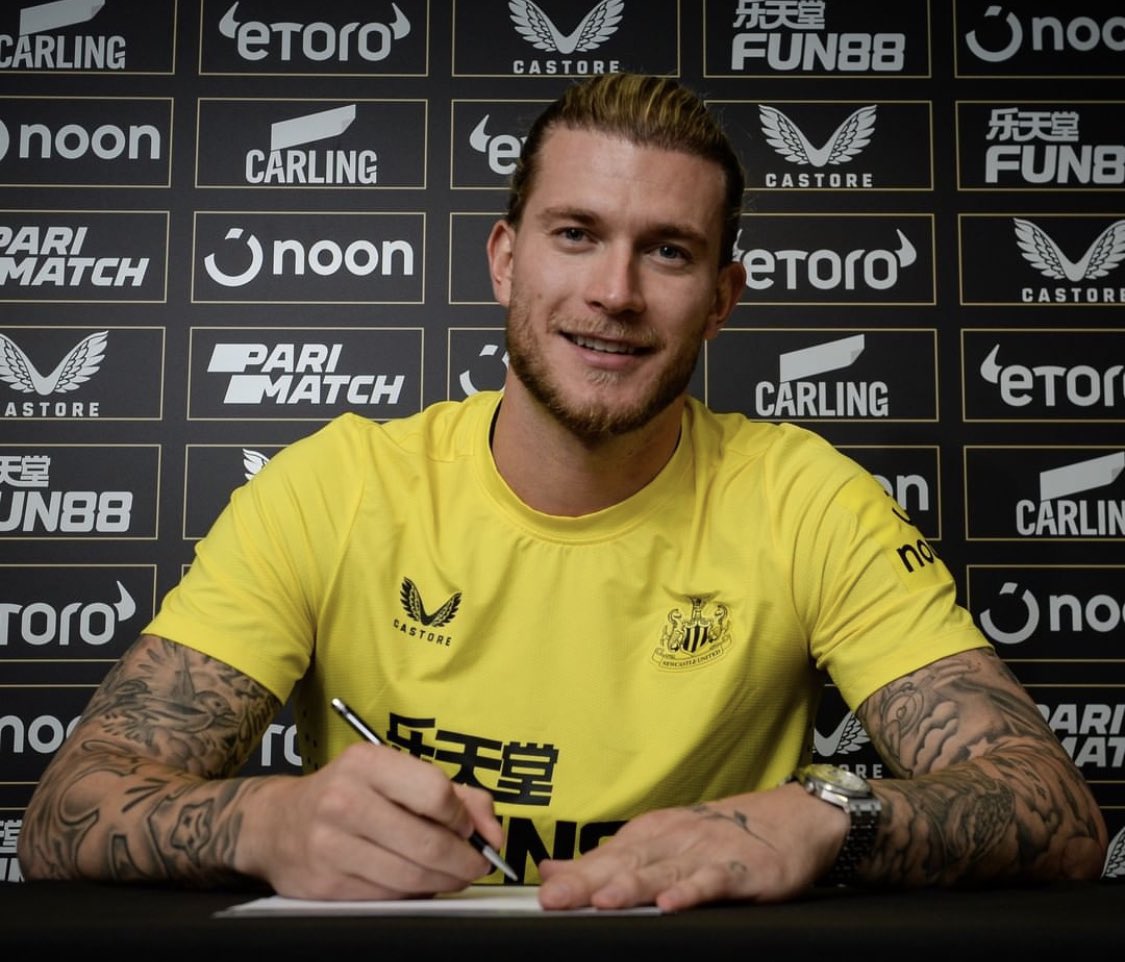 F. Romano pubblica:  Ufficiale, confermato.  Il Newcastle ha ingaggiato il portiere Loris Karius per una breve…