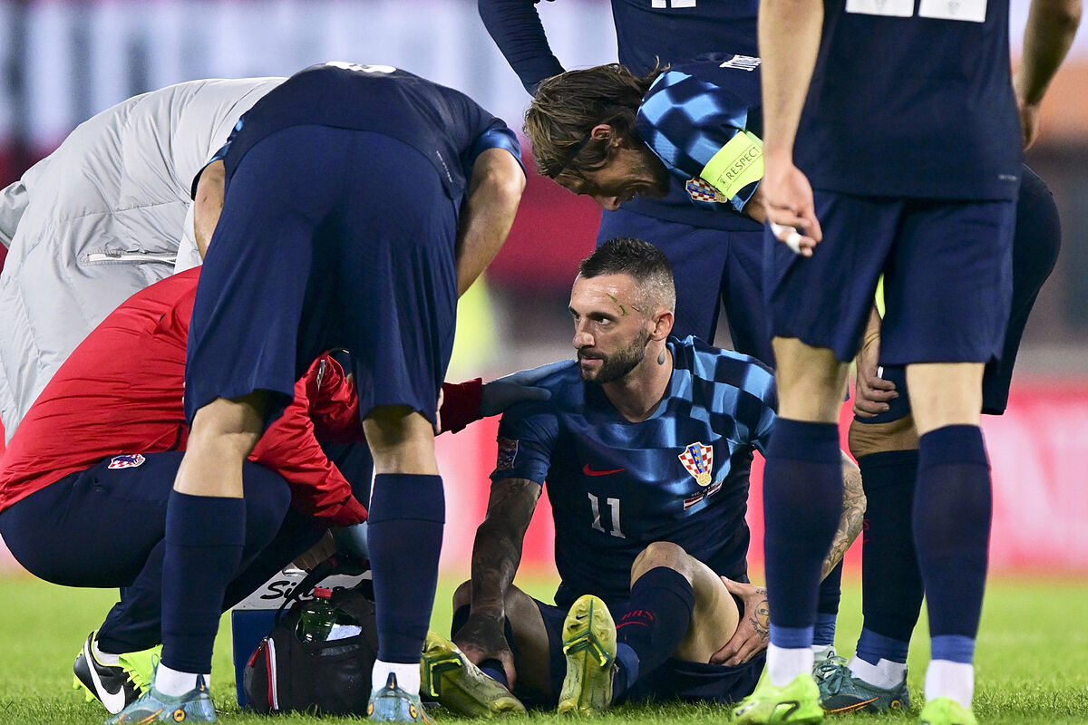 FC Barcelona: Brozovic, KO: L’Inter perde uno dei suoi pezzi chiave