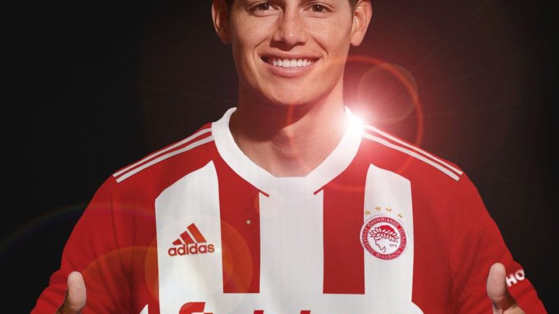 Fabrizio Romano:  James Rodriguez ha firmato come nuovo giocatore dell’Olympiacos, eccoci qui e confermato!  D…