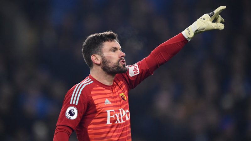 Fabrizio Romano:  Ufficiale.  Ben Foster, portiere del Watford, del West Bromwich e del Manchester United…