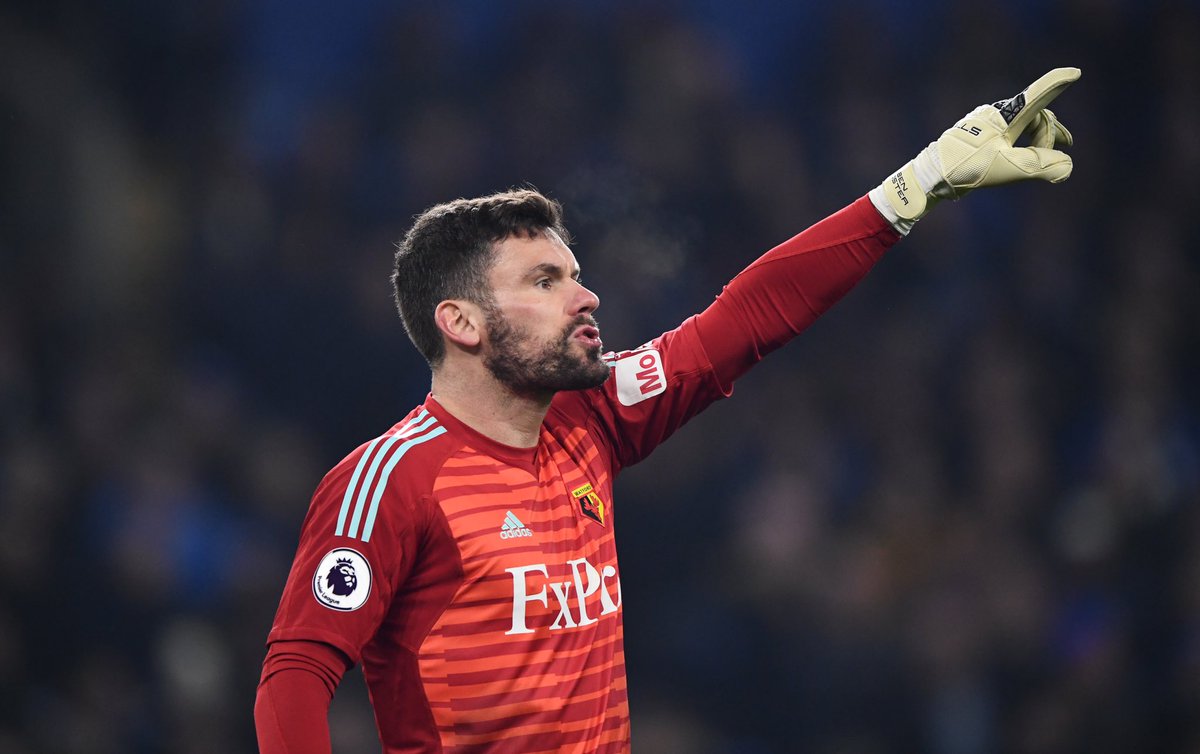 Fabrizio Romano:  Ufficiale.  Ben Foster, portiere del Watford, del West Bromwich e del Manchester United…