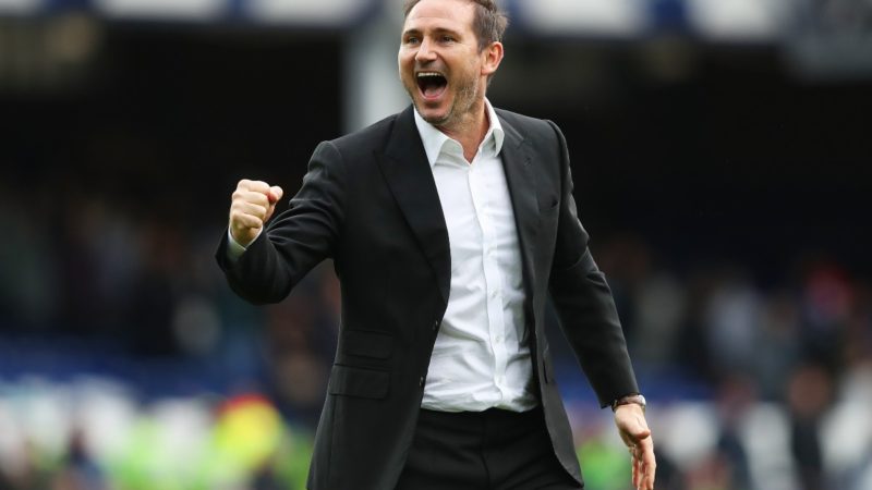 Frank Lampard era già in lizza per essere in lizza per il lavoro in Inghilterra dopo un importante sviluppo