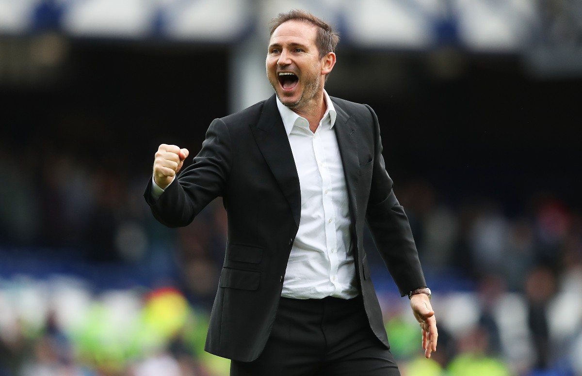 Frank Lampard era già in lizza per essere in lizza per il lavoro in Inghilterra dopo un importante sviluppo