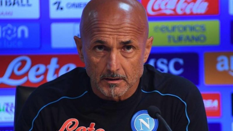 Il re del calciomercato: #SerieA | @sscnapoli, le parole di #Spalletti in conferenza stampa …