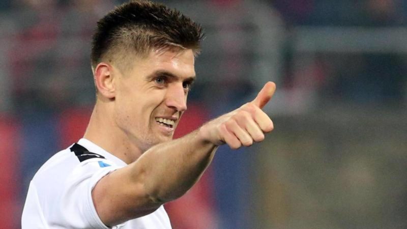 Gazzetta – Salernitana, Piatek: il pistolero torna in Serie A