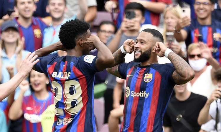 GdS – Barcellona, Depay resta in uscita a gennaio: l’intreccio tra Juve e Ronaldo | Primapagina