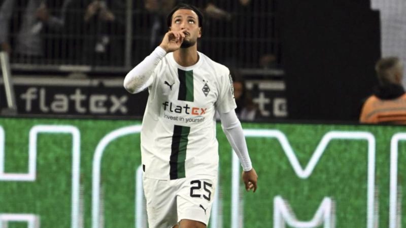 GdS – Juve su Bensebaini del Monchengladbach: i dettagli