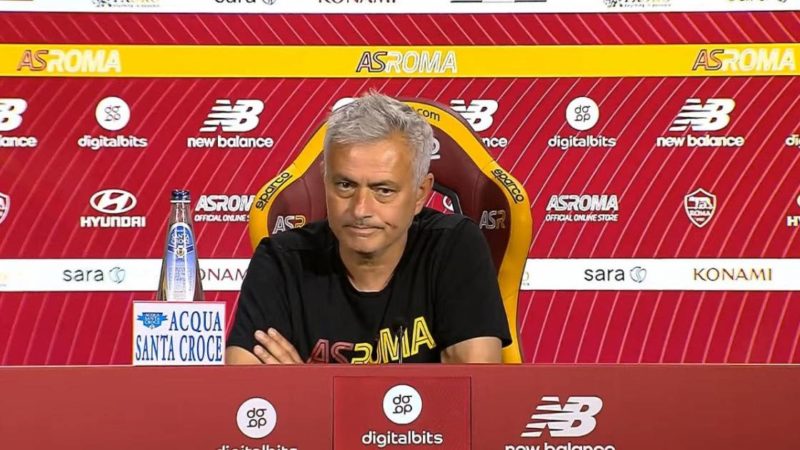 Gianluca Di Marzio: #SerieA | . @OfficialASRoma, le parole di #Mourinho in conferenza stampa …